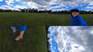 GoPro Max 360 degree video example
