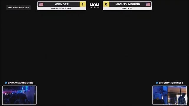 4o4 Kame House MIDLEVEL SLUMS 31 - Wonder (Wolf) vs Mighty Morfin (Pikachu) - Winners Round 1 смотреть онлайн