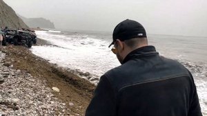 Крым. По воде на багги. Поездка на выносливость. Покатушка на багги и квадриках.