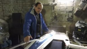 ремонт пола и переборок катера