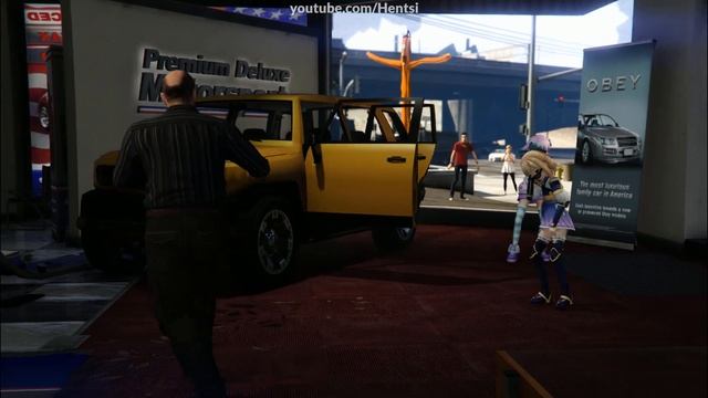 Burglary Time - Grand Theft Neptunia [#03] смотреть онлайн