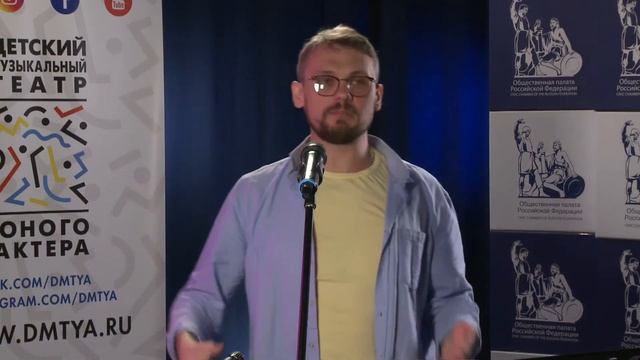 Актер Николай Иванов в проекте «Подари искусство #онлайн»