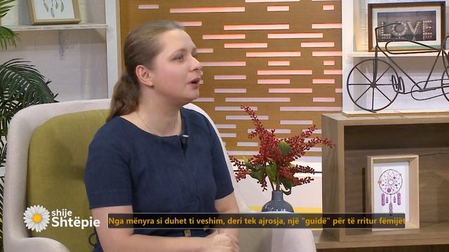 Shije shtëpie - Lira Gjika apel prindërve: Kujdes me antibiotikët, vrasin edhe bakteret e mira смотреть онлайн