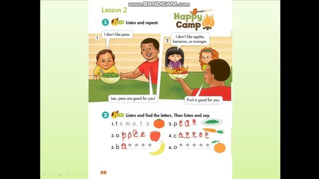 Yeni 2-ci sinif İngilis dili.Unit 8.Lesson:2 смотреть онлайн