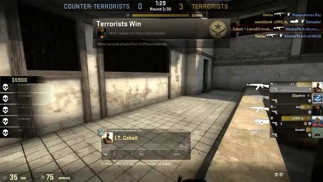 CS:GO Ownage LT.Cobalt смотреть онлайн