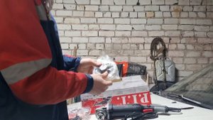 Распаковка — Полировальная машина P.I.T PPO 125-C1