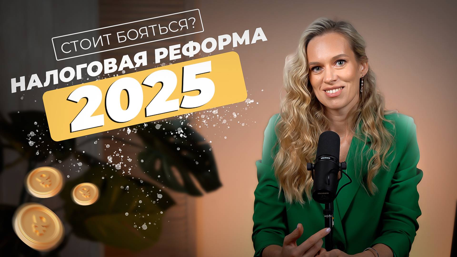 НАЛОГОВАЯ РЕФОРМА 2025 | На что нужно обратить внимание, чтобы не лишиться бизнеса?
