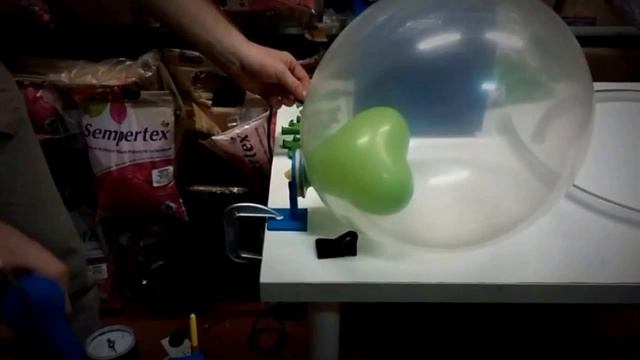 הכנת בלון בתוך בלון בעזרת CONWIN Insider Set смотреть онлайн