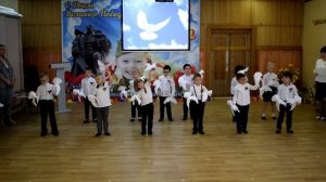 Танец голубей в детском саду | Утренник 9 Мая | Старшая группа