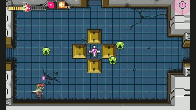 Blaster Master Zero #2 - A New Friend смотреть онлайн