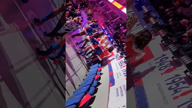 Группа поддержки ПХК ЦСКА #luckydemons #цскаарена #цвбп 03.01.22 смотреть онлайн