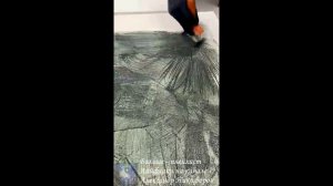 Лайфхак. Картины из декоративной штукатурки MARMORINO