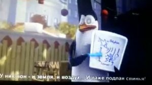 Пингвины против смешариков