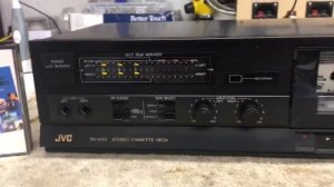 JVC TD-X101 Cassette Deck