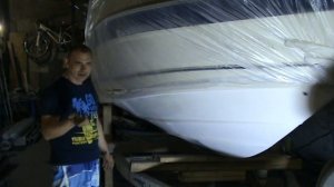 Когда нужно снимать с катера необрастайку полностью