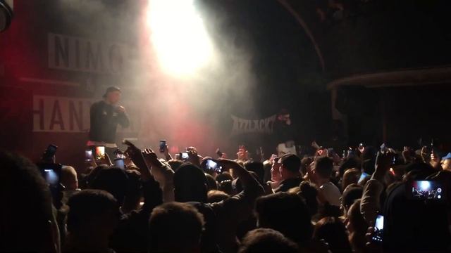 MIAMI YACINE - KOKAINA (Live) 08/10/16 - Hamburg смотреть онлайн