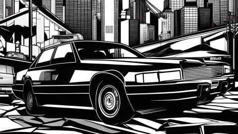 Grand Theft Auto III 🏎️ RACING IS NOT MINE @RockstarGames #GTA #Retro