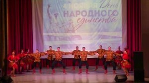 Народный танцевальный коллектив "Красивомечье" - "Маруся"