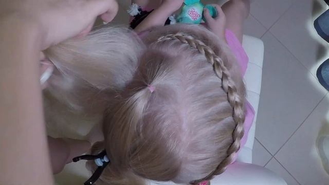 Быстрая и Красивая Прическа в Школу. Красивые Прически Пошагово
