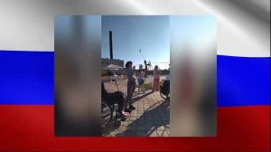 Флешмоб в поддержку наших спортсменов