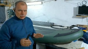 Новая модель надувной доски для виндсерфинга