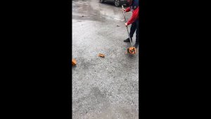 Разбиваем тахеометр УОМЗ 3Ta5P