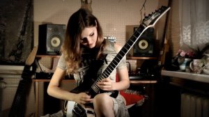 Pantera "Cemetery Gates" - solo cover by Zarina Rybakova