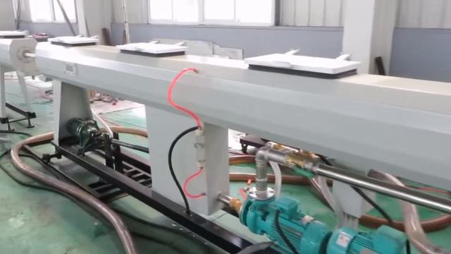 PPR PPRC Pipe Extrusion Machine Line смотреть онлайн