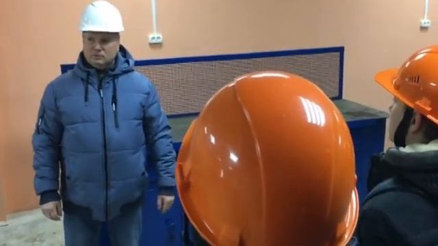 Экскурсия на ООО "Башминералресурс" студентами Ашинского индустриального техникума смотреть онлайн