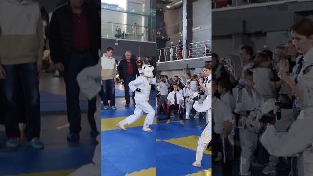 Crushing Yoko Geri - Сокрушительный Йоко Гери #karatekids #karate #спорт