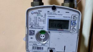 газ хисоблагич ни ёкиш