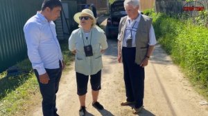 #Отзыв_от_нашего_клиента.Сделали забор из профнастила