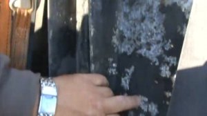 Подготовка ноги к покраске