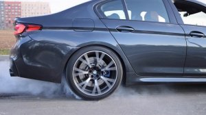 Приквел к видео про BMW M5 F90!