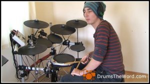 ★ Immigrant Song (Led Zeppelin) ★ Drum Lesson | How To Play Drum Beat (John Bonham)