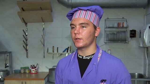 Моя профессия - Повар детского сада