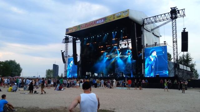 HIM Kubana 2015 - Riga, Lucavsala смотреть онлайн