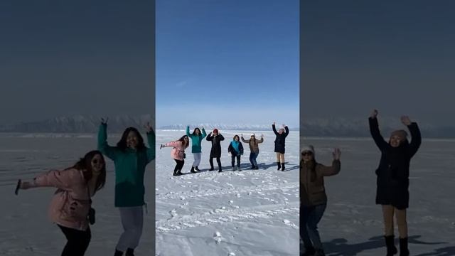 БАЙКАЛ ЗИМОЙ смотреть онлайн