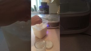 Белковый йогурт у себя дома