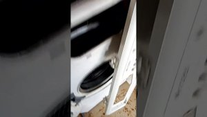 Протечка indesit 867 lavante-sechante (стирально-сушильная) разборка.