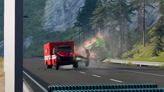 Аварии в BeamNG Drive смотреть онлайн