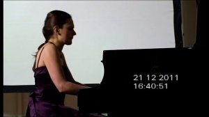 Брамс. Рапсодия g-moll