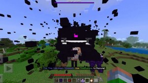 How to summon Wither Storm in Minecraft. No Mods!!!