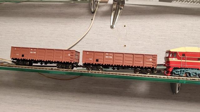 Полувагоны Modimio на ходу смотреть онлайн