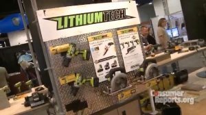 Rockwell Cordless Drill: 2010 International Builders Show | Consumer Reports