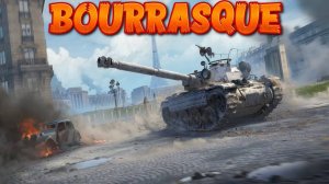 Bat.-Châtillon Bourrasque - Страшно нагибуч (временами) #миртанков #wot #worldoftanks #танки