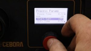 Cebora Pocket Pulse | Обзор аппарата и его настроек