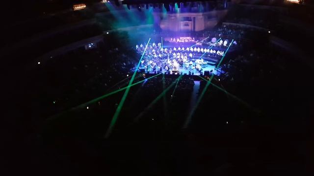 THE FINAL COUNTDOWN Live Played By Royal Philarmonic Orchestra Of London  At Royal Albert Hall  (HD