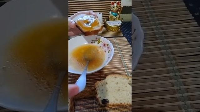 |24| доеДаем супчик с рисом и свежим хлебом