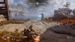 Прохождение игры God of War Ragnarok #64 Последние улучшения (без комментариев)